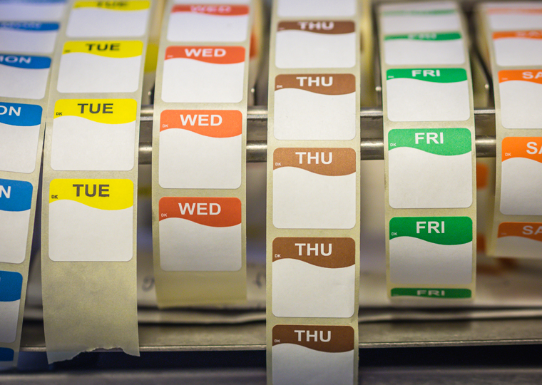 HACCP labels
